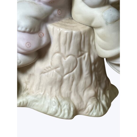 Precious Moments 1978 Jonathan & David Love One Another Figurine Enesco Imports - Picture 5 of 15